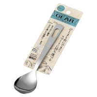 エコー金属 ＧＥＡＲ スプーン 1799-376 1箱（12個入）（直送品）