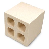 石山 発泡キューブロック＃１００　ベージュ 4546516006229 1箱（30個）（直送品）