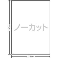 シモジマ PSYA4-01 オンデマンド用ユポ　ノーカット　1箱（500シート）（直送品）