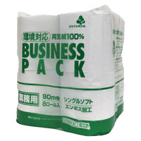 松菱製紙 ビジネスパック8RS 114mm90m 620584 1箱（12個入）（直送品）