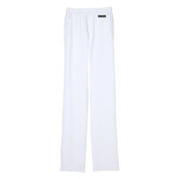 ナガイレーベン 男女兼用パンツ　ホワイト　LL LX-4023 1枚（取寄品）