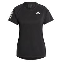 adidas(アディダス) ウィメンズ テニス ウェア 半袖Tシャツ J/L ブラック NEH19 1セット(1枚入×1)（直送品）
