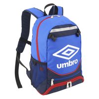 UMBRO（アンブロ） サッカー リュック ジュニアフットボールバックパック F ブルー UJS1200J 1個（直送品）