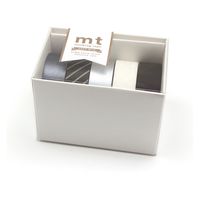 mt マスキングテープ ギフトボックス・モノトーン3 MT05G015 1個 カモ井加工紙（直送品）
