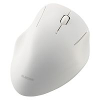 Bluetoothマウス シェルパ 静音 抗菌仕様 3ボタン ホワイト M-SH10BBSKWH エレコム 1個