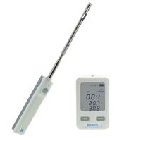柴田科学 ワイヤレス風速・温度・湿度計 ISAー111型 080280-111 1台（直送品）