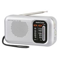 オーム電機 スタミナポータブルラジオ　Ｔ４６０ 03-5540 1個（直送品）