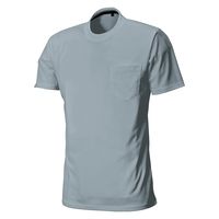 シンメン クイックドライＴシャツ シルバーグレー 5L 0183/シルバーグレー/5L 1着（直送品）