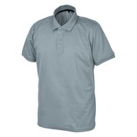 シンメン クイックドライポロシャツ（ポケットレス） シルバーグレー 4L 0184/シルバーグレー/4L 1着（直送品）