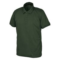 シンメン クイックドライポロシャツ（ポケットレス） ダークオリーブ L 0184/ダークオリーブ/L 1着（直送品）