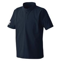 シンメン コットンライクスマートカラーシャツ ディープネイビー L 0237/ディープネイビー/L 1着（直送品）