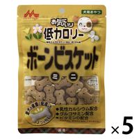 森乳サンワールド 犬用 ワンラック お気にいり 低カロリー ボーンビスケット ミニ 国産 100g 5袋 ドッグフード おやつ