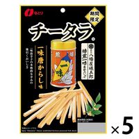 チータラ 一味唐辛子味 5個 なとり チーズ鱈 おつまみ