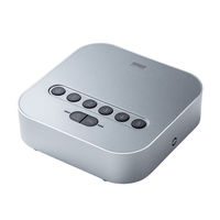 サンワサプライ Bluetooth会議スピーカーフォン（受信機のみ） MM-BTMSP3RC 1個（直送品）