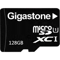 ギガストーン　ｍｉｃｒｏＳＤＸＣカード　１２８ＧＢ　ＳＤカード　ＵＨＳーＩ　Ｕ１　Ｃｌａｓｓ１０　GJMX/128U Gigastone（直送品）