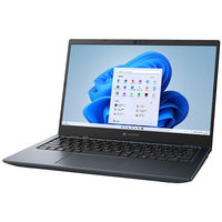 Dynabook 13.3インチ ノートパソコン G8/W オニキスブルー P1G8WPBL 1台（直送品）