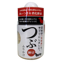 つぶ納豆ボトル 犬用 国産 85g ドッグフード おやつ