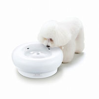 ピュアクリスタル 犬用 給水器 フィルター 半円タイプ ジェックス
