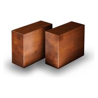 【並行輸入品】朝日木材加工 Solid-DXシリーズ オーディオベース 天然木無垢仕様 SD-BA