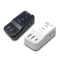 エアージェイ PD20W対応 USB+ACハンディー電源タップ AOT-N1