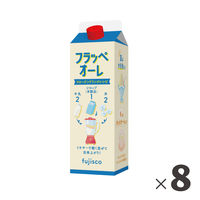 フジスコ 業務用　フラッペオーレ　フルーツミックス 262300 1ケース　1.0Ｌ×8本（直送品）
