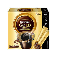 【スティックコーヒー】ネスレ日本 ネスカフェ ゴールドブレンド スティック ブラック