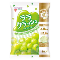 マンナンライフ 蒟蒻畑ララクラッシュマスカット味 24ｇ×8個×12個 4902738335149（直送品）