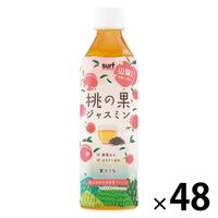 サーフジャパン サーフビバレッジ 桃の果ジャスミン 500ml 1セット（48本）