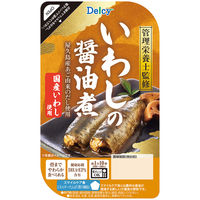 日本アクセス Delcy いわしの醤油煮 [常温保存可能] 140g×16個 4973460600614（直送品）
