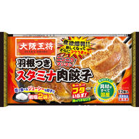 イートアンドフーズ [冷凍食品] 大阪王将 羽根つきスタミナ肉餃子