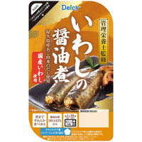日本アクセス Delcy いわしの醤油煮 [常温保存可能] 140g×4個 4973460600614（直送品）