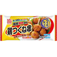 ケイエス冷凍食品 [冷凍] 国産鶏 鶏つくね串（照焼）