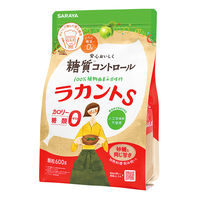 サラヤ サラヤ ラカントＳ 顆粒 600g×3個 4973512278365（直送品）