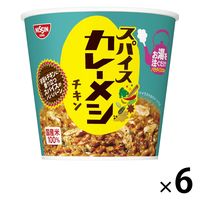 日清食品 日清スパイスカレーメシ チキン 1箱（6食入）