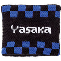 Yasaka(ヤサカ) 卓球 リストバンド ラドンリストバンドIII ブルー Z69 10個（直送品）