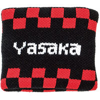 Yasaka(ヤサカ) 卓球 リストバンド ラドンリストバンドIII レッド Z69 10個（直送品）