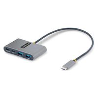 USBハブ Type-C接続 USB-A×2ポート USB Type-C×4ポート 100W PD対応 30cm 1個