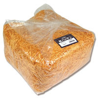 シモジマ 紙パッキン 1kg オレンジ 003800909 1袋