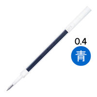 ボールペン替芯 サラサR単色用 JRV-0.4mm芯 青 ゲルインク P-RJRV4-BL 1本 ゼブラ