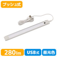 朝日電器 LED多目的灯USB プッシュ ALT-USB2030PS(D) 1個