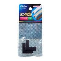 朝日電器株式会社 ミニイリズミ MI-0H(BK) 1本（直送品）