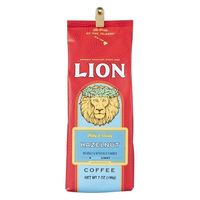 キーコーヒー ＫＥＹ ライオンコーヒーヘーゼルナッツ粉 198g x15 079975201965（直送品）