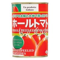 朝日 朝日 ホールトマト ジュースづけ 400g x24 4560132325144（直送品）