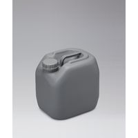 積水成型工業 9L容器 UN対応ポリ容器 グレー色 9UN5-F-1.7-（B）グレーイッパン 1セット（10本）（直送品）
