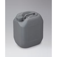 積水成型工業 18L容器 UN対応ポリ容器 グレー色 18UN 5-D G フクロイリ 1セット（4本）（直送品）