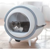 WEトレーディングジャパン ENEVA全自動式猫トイレ 4570087142239（直送品）