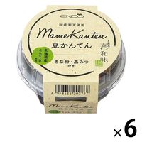 喜和味 豆かんてん 6個 遠藤製餡 和菓子