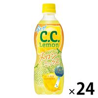 サントリー C.C.レモン メロンミックス 500ml 1箱（24本入）