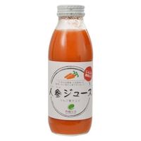 イー・有機生活 イー・有機生活 人参ジュース りんご果汁入 瓶 350ml ｘ12 4562118550366（直送品）