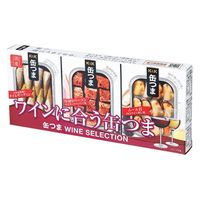 国分グループ本社 K&K 缶つま WINE SELECTION 3個 4901592601957（直送品）